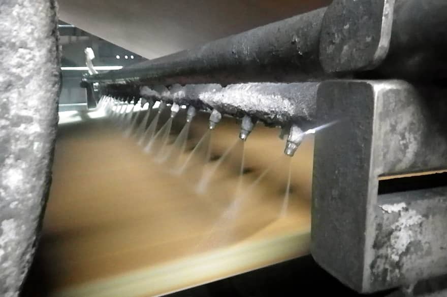 WSP (Wet Section Passivation)